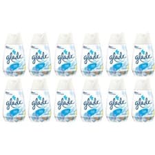 Image of Glade Solid Gel Long-Lasting Air Freshener Pure Clean Linen 150g / Pack Of 12