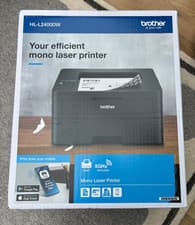 Image of Brother HL-L2400DW A4 Mono Laser Printer