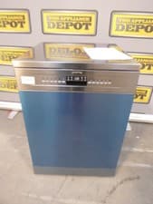 Image of Smeg Dishwasher Stainless Steel DF344BX 60cm Freestanding A Graded (CH-3732)