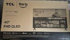 Image of TCL 40SF560-UK 40 Inch QLED Full HD Smart FIRE TV Bluetooth WiFi new