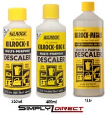Image of Kilrock K Descaler Multi Purpose Concentrated Descaler 250ml, 400ml or 1Ltr