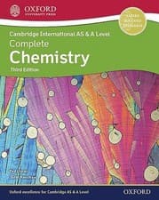 Image of Cambridge International AS & A Level Complete Chemistry: Third Edition by Janet