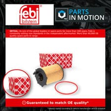 Image of Oil Filter fits CITROEN 1610693780 Febi Genuine Top Quality Guaranteed New