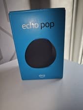 Image of Amazon Alexa C2H4R9 Echo Pop Smart Speaker New In Sealed Box