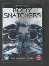 Image of BODY SNATCHERS (2015) - sealed/new - UK REGION 2 DVD - Luke Goss