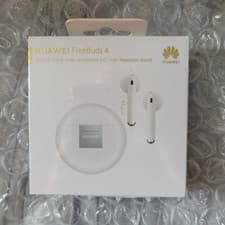Image of HUAWEI Freebuds 4 TRUE WIRELESS BLUETOOTH NOISE CANCELLING Headset NEW