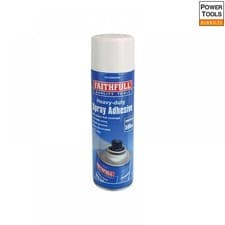 Image of Faithfull KGFAISPRAYAD Spray Adhesive Non-Chlorinated 500Ml
