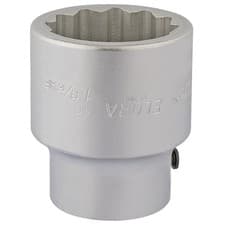Image of Draper 67476 46mm 1 Square Drive Elora Bi-Hexagon Socket