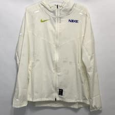 Image of Nike Windrunner AIR Chaz Bear Full Zip Hooded Jacket Men Large CU8048-133 New