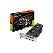 Image of Gigabyte GV-N3050OC-6GL GeForce RTX 3050 OC 6GB Graphics Card 2 x Fans PCIe 4.0