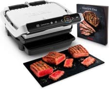Image of Tefal OptiGrill Elite GC750D16 Intelligent, 2000W Health Grill (European Plug)
