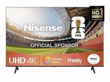 Image of Hisense 50" 50E6QTUK 4K Ultra HD Smart TV AI TV - 4K UHD, Hi-View AI Engine
