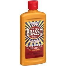 Image of Brasso Multi-Purpose Metal Polish 8oz (235ml) - Cleans & Polishes