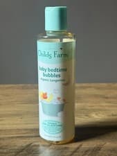 Image of Childs Farm Organic Baby Bedtime Tangerine Bubble Bath 250Ml - Brand New