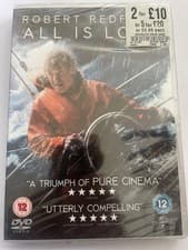 Image of All Is Lost Tutto È Perduto (DVD) Redford Robert NEW SEALED