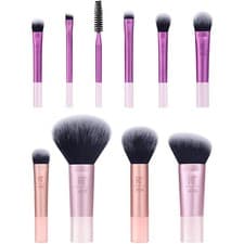 Image of REAL TECHNIQUES Travel Fantasy All-In-One Mini Long Lasting Brush Set *NEW*