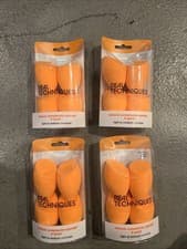 Image of Real Techniques Miracle Complexion Sponge 4 X 4 Pack ,total : 16 sponges