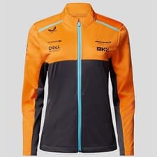 Image of McLaren F1 Team Phantom/Autumn Glory Ladies Soft Shell Jacket