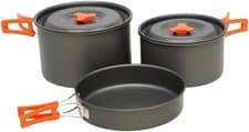 Image of Vango Hard Anodised Cook Kit - Grey