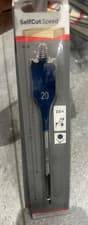 Image of Bosch Expert Self Cut Speed Flat Drill Bit Hex Shank 20mm x 152mm