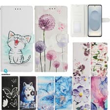 Image of Case for Motorola G86 Power G86 G06 Edge 60 70 Pattern Wallet Case Phone Cover
