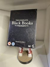 Image of DVD Box Set: The Complete Black Books :  Seasons 1, 2 & 3 : Sealed