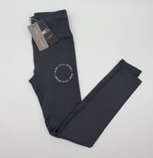 Image of BNWT Pink Soda Sport High-Waisted Leggings – Charcoal Grey (UK 10) 🖤