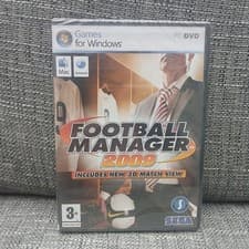Image of Football Manager 2009 PC Brand New Sealed