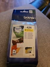 Image of Brother LC426Y Original Yellow Ink Cartridge | Genuine | New Sealed