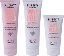 Image of Noughty 97% Natural Wave Hello Set Curl Defining Shampoo 250ml, Conditioner 250