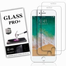 Image of GLASS PRO - 9H TEMPERED GLASS SCREEN PROTECTOR FOR APPLE IPHONE 6/6S/7/8