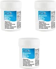 Image of 3 x CARE Magnesium Sulphate Paste BP (50g) **only £9.98/unit* **PHARMACY STOCK
