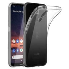 Image of Crystal clear Gel Case Cover for Nokia 2.1 3.1 5.1 X30 G50 G60 G11 G10 G20 C32