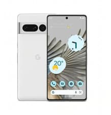 Image of Google Pixel 7 Pro 12GB+128GB White Factory Unlocked 5G Android Very Good