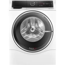 Image of Graded Bosch WNC25410GB Series 8 i-Dos Washer Dryer, 10kg, 1400 Spin - White