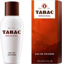 Image of Tabac Original Men's Eau de Cologne Splash 150ml - Classic Fragrance with Woody