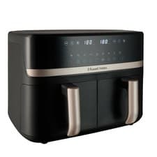 Image of Russell Hobbs, AirFryer, Satisfry Double Basket, 9L, 27680
