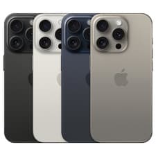 Image of Apple iPhone 15 Pro 128GB 256GB 512GB 1TB Unlocked All Colours - UK Phone - Good