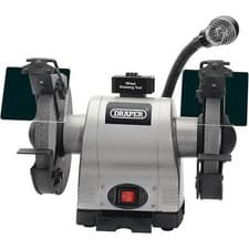 Image of Draper GD825L Heavy Duty Bench Grinder 200mm 240v
