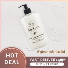 Image of The Scottish Fine Soaps Company Au Lait Bath & Shower Cream 750 Ml RRP £28