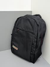 Image of Tech Air Laptop Backpack Black with Red Lining – Padded Rucksack Fits 15.6"-17.3