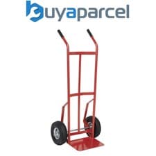 Image of Sealey CST987 Sack Truck with Pneumatic Tyres 200kg Capacity