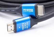 Image of 1M 2M 3M 5M 10M 15M 20M METRE V2.0 HDMI CABLE 4K UHD 2160p LEAD HD SENT TODAY