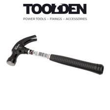 Image of Draper Redline 67658 Claw Hammer with Steel Shaft, 560g/20oz