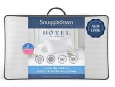 Image of Snuggledown Luxuriously Cosy Hotel Medium Support Pillow 2 Pack