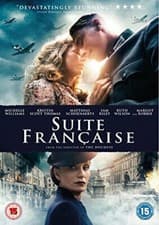 Image of Suite Francaise DVD Drama (2015) Patrick Stewart New Free Royal Mail Delivery