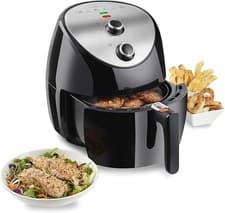 Image of MisterChef Air Fryer with Rapid Circulation vortex cooking oii-free