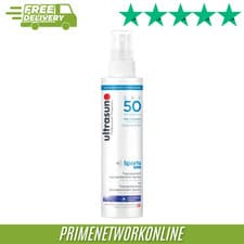 Image of Ultrasun Sports Spray SPF50 – 150ml 100% ORIGINAL ⭐⭐⭐⭐⭐