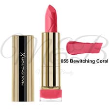 Image of MAX FACTOR Colour Elixir Intense 24Hr Lipstick with Vitamin-E NEW *CHOOSE SHADE*