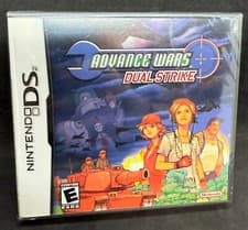 Image of Advance Wars Dual Strike Nintendo DS New NTSC 00000 Code Rare Variant 58286A